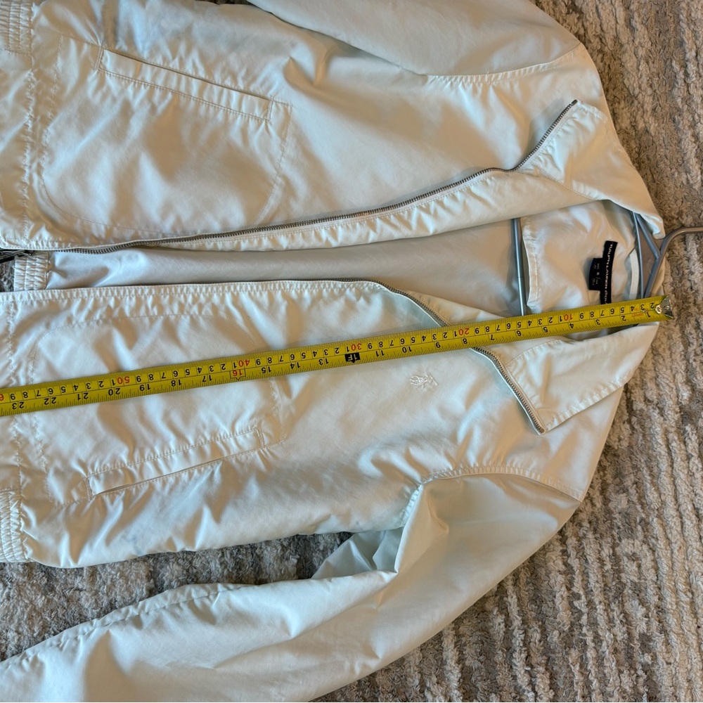 Ralph Lauren Women's Off-White Bomber Jacket - Picture 10 of 10